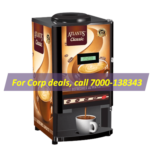 atlantis coffee vending machine price