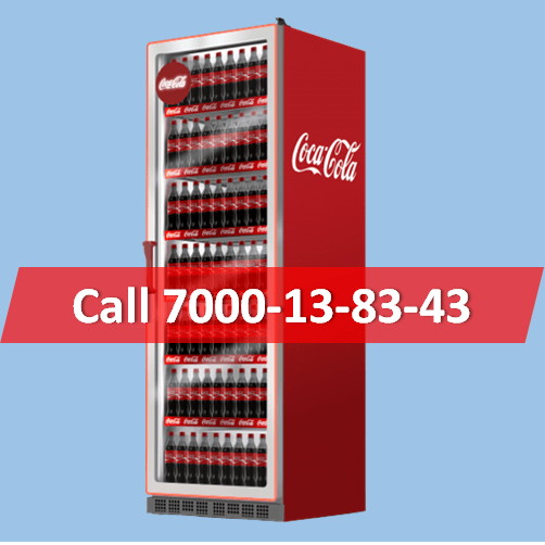 Coca cola best sale visi cooler