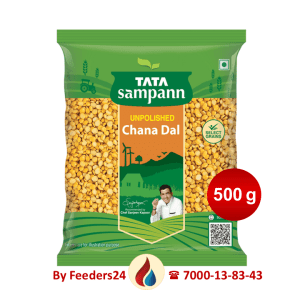 Tata Sampann Unpolished Chana dal 500 g