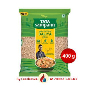 Tata Sampann 100% pure Daliya 400 g