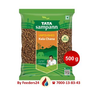 Tata Sampann unpolished kala Chana 500 g