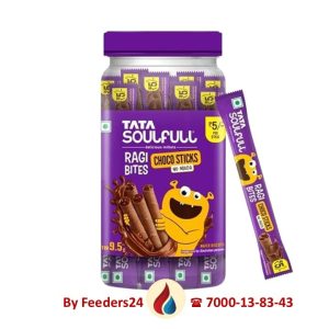 Tata Soulfull Ragi Bites Choco Sticks Jar